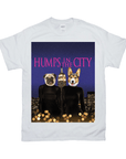 'Humps in the City' Personalized 2 Pet T-Shirt