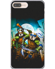 'Teenage Mutant Ninja Doggos' Personalized 2 Pet Phone Case