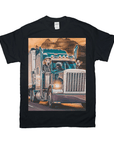 'The Truckers' Personalized 3 Pet T-Shirt