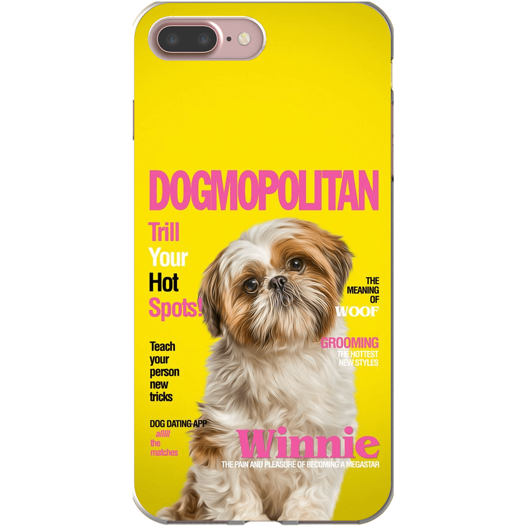 &#39;Dogmopolitan&#39; Personalized Phone Case