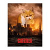Load image into Gallery viewer, &#39;Catzilla&#39; Personalized Pet Standing Canvas