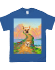 'The Rainbow Bridge' Personalized Pet T-Shirt