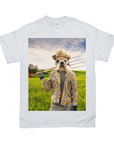 'The Farmer' Personalized Pet T-Shirt