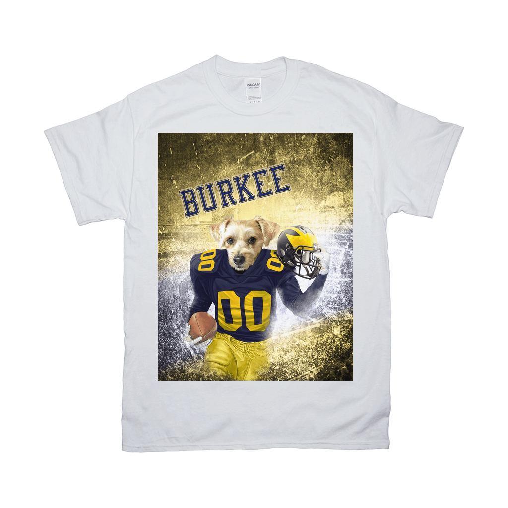 &#39;Michigan Doggos&#39; Personalized Pet T-Shirt