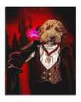 'The Vampire' Personalized Pet Standing Canvas