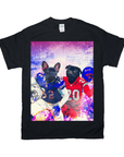 'Buffalo Doggos' Personalized 2 Pet T-Shirt
