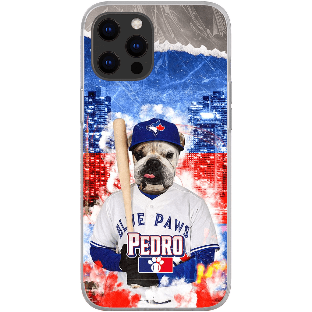 &#39;Toronto Blue Doggs&#39; Personalized Phone Case