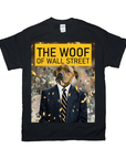 'The Woof of Wall Street' Personalized Pet T-Shirt