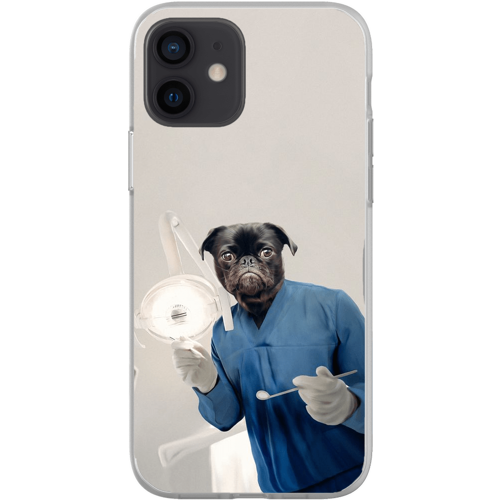 &#39;The Dentist&#39; Personalized Phone Case