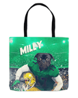 'Notre Dame Doggos' Personalized Tote Bag
