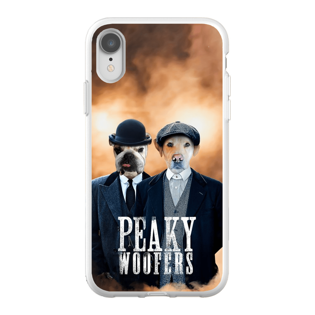 &#39;Peaky Woofers&#39; Personalized 2 Pet Phone Case