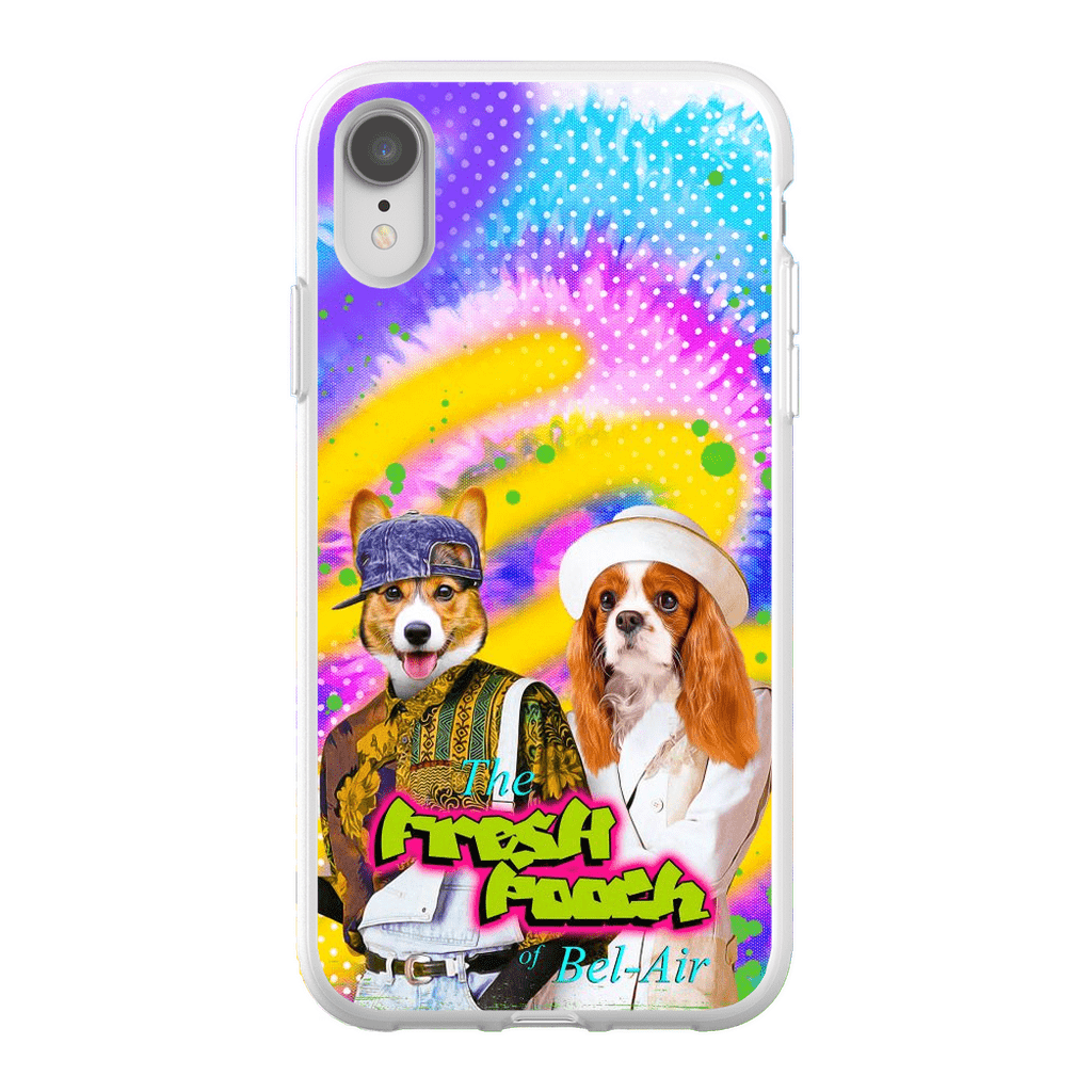 &#39;The Fresh Pooch&#39; Personalized 2 Pet Phone Case