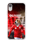 'Denmark Doggos Soccer' Personalized Phone Case