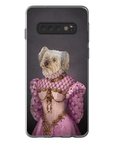 'The Pink Princess' Personalized Phone Case