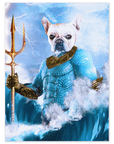 'Pawseidon' Personalized Pet Poster