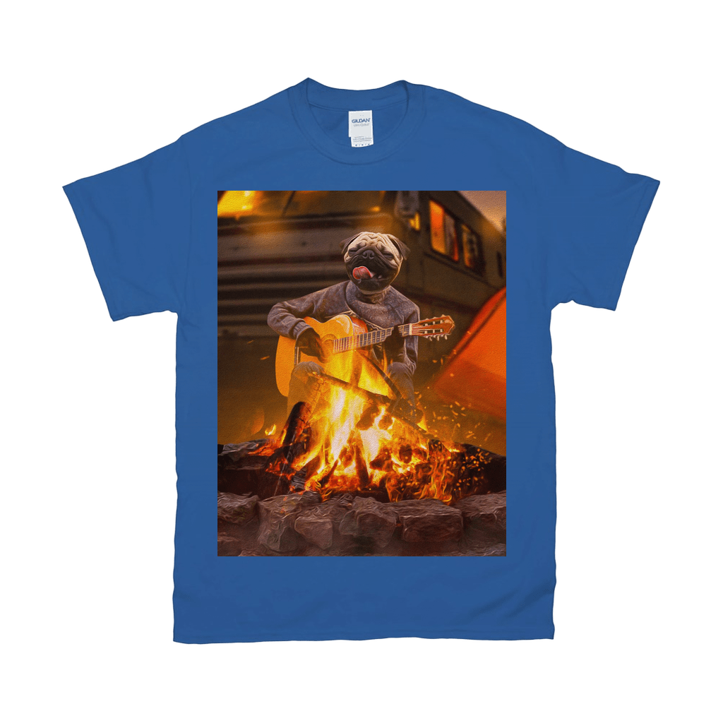 &#39;The Camper&#39; Personalized Pet T-Shirt