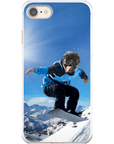 Funda para móvil personalizada 'El snowboarder'