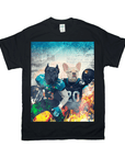 'Jacksonville Doggos' Personalized 2 Pet T-Shirt