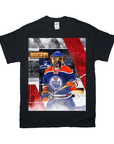 'Edmonton Doggos Hockey' Personalized Pet T-Shirt