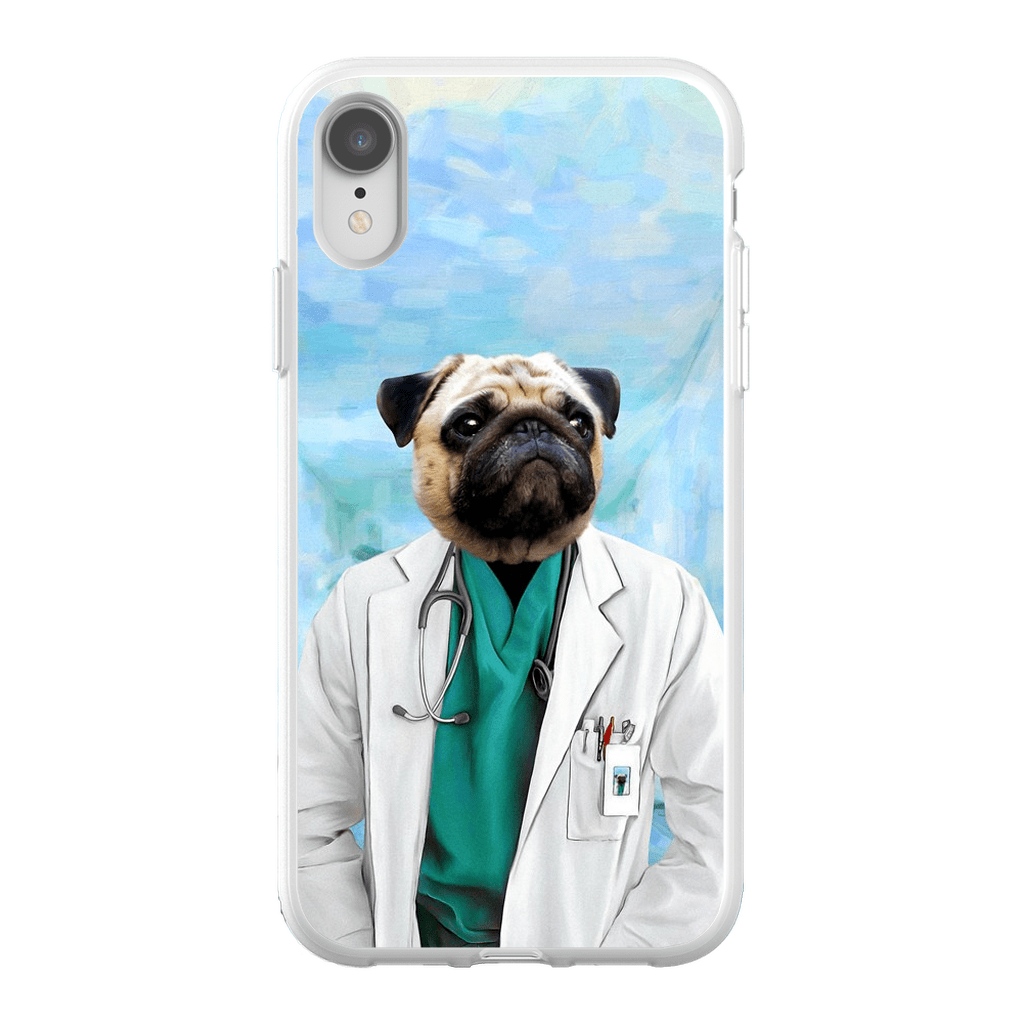 &#39;The Doctor&#39; Personalized Phone Case