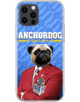 'Anchordog' Personalized Phone Case