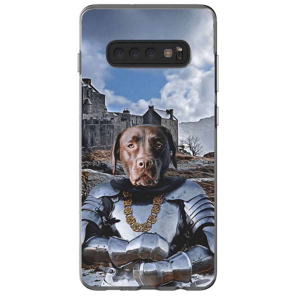 &#39;The Knight&#39; Personalized Phone Case