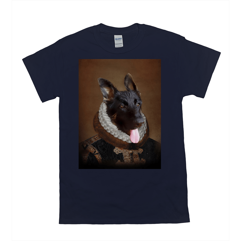 &#39;The Duke&#39; Personalized Pet T-Shirt