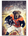 'Denver Doggos' Personalized Dog Poster