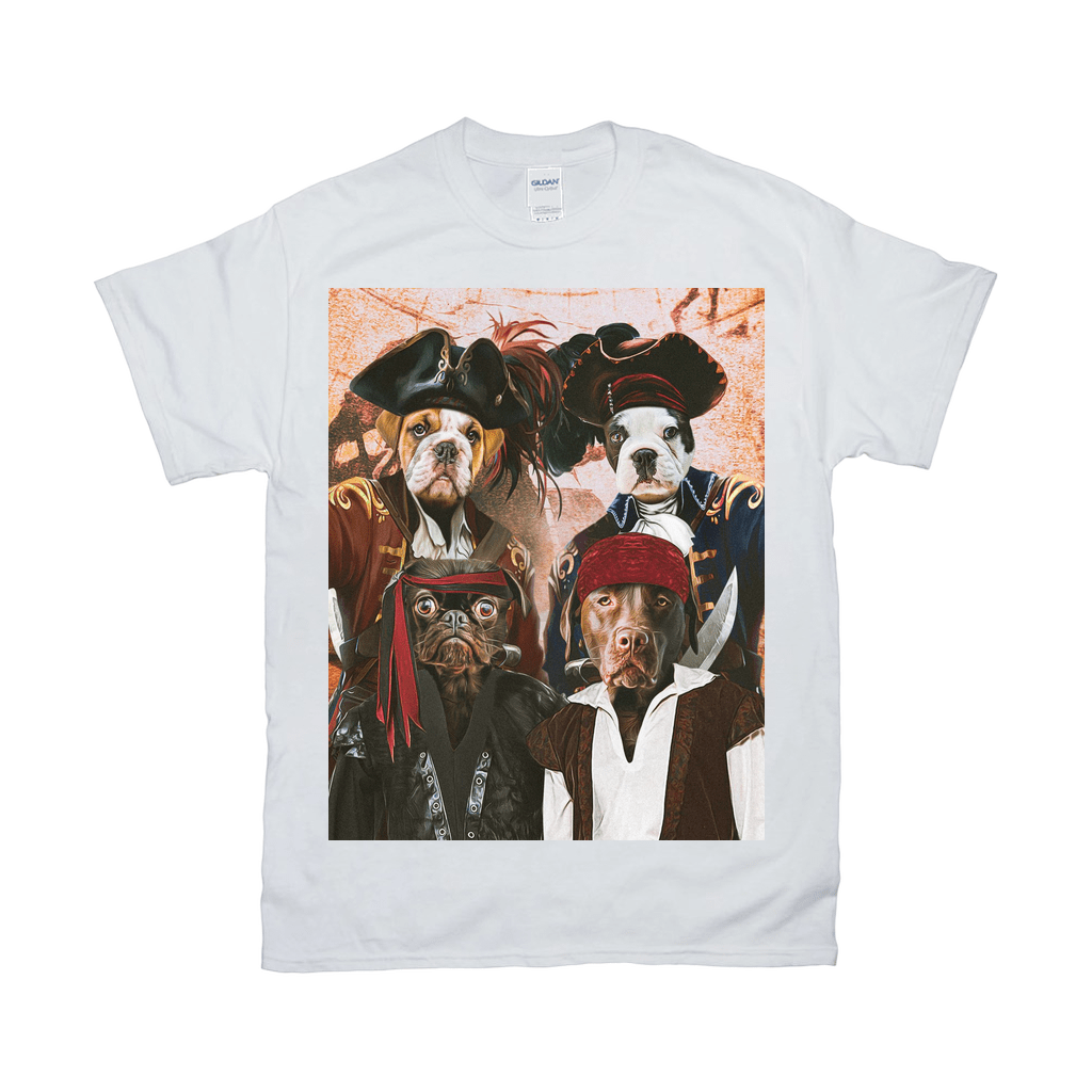 &#39;The Pirates&#39; Personalized 4 Pet T-Shirt