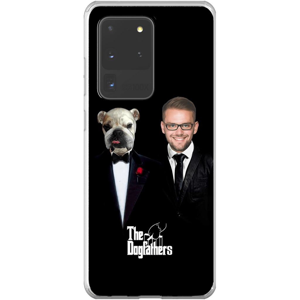 &#39;The Dogfathers&#39; Personalized Pet/Human Phone Case