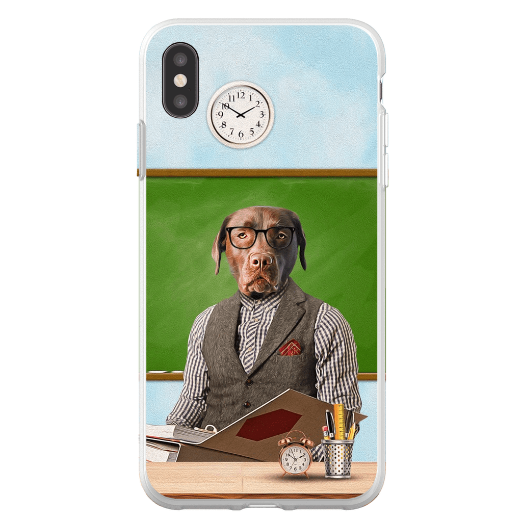 &#39;The Teacher&#39; Personalized Phone Case