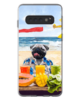 'The Beach Dog' Personalized Phone Case