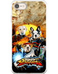 'Street Doggos' Personalized 3 Pet Phone Case