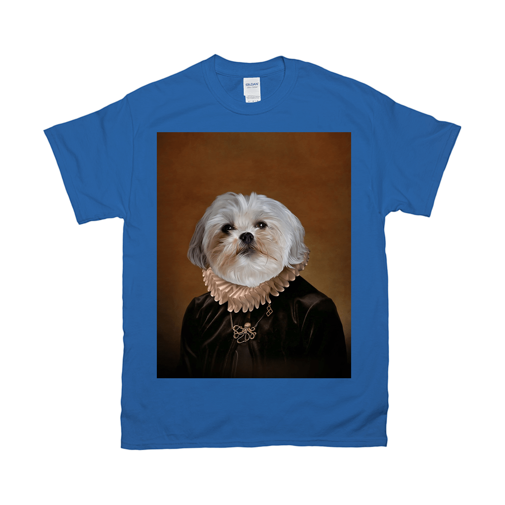 &#39;The Duchess&#39; Personalized Pet T-Shirt