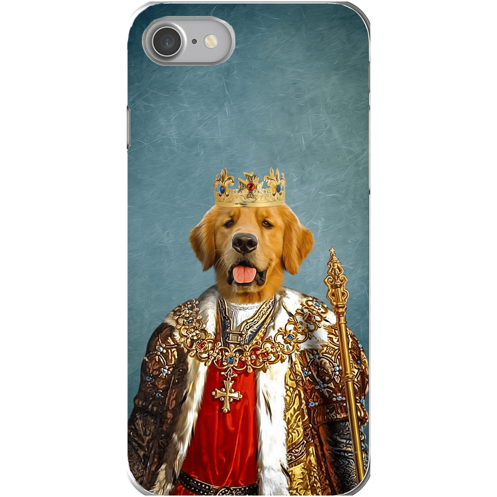 &#39;The King&#39; Personalized Phone Case