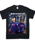 'France Doggos' Personalized 2 Pet T-Shirt