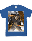 Camiseta personalizada para mascotas 'Las Vegas Doggos Hockey'