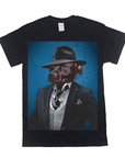 'The Mobster' Personalized Pet T-Shirt