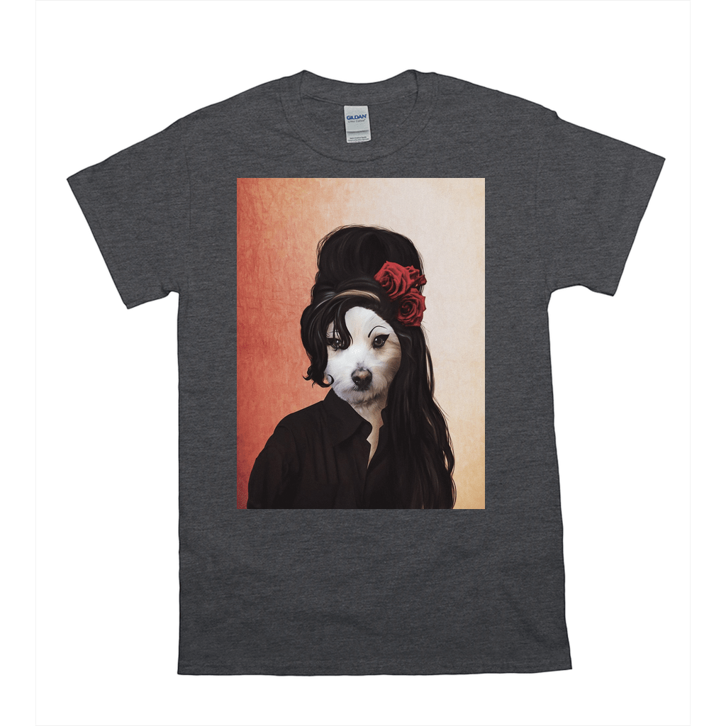 Camiseta personalizada para mascota &#39;Amy Doghouse&#39; 