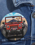 Pin personalizado The Yeep Cruiser(s) (1 - 4 mascotas)