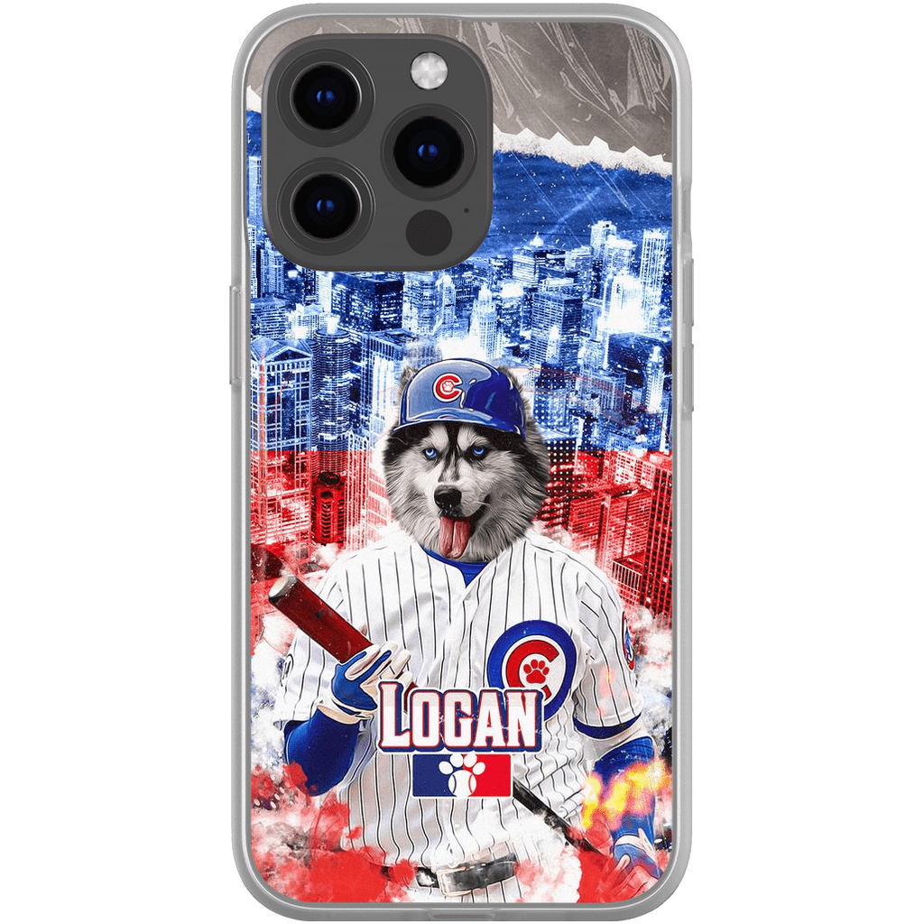 &#39;Chicago Cubdogs&#39; Personalized Phone Case