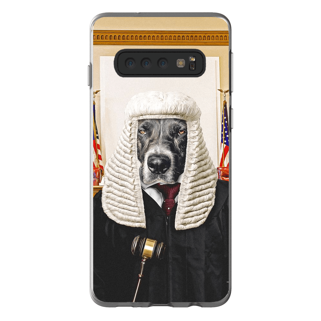 &#39;The Judge&#39; Personalized Phone Case