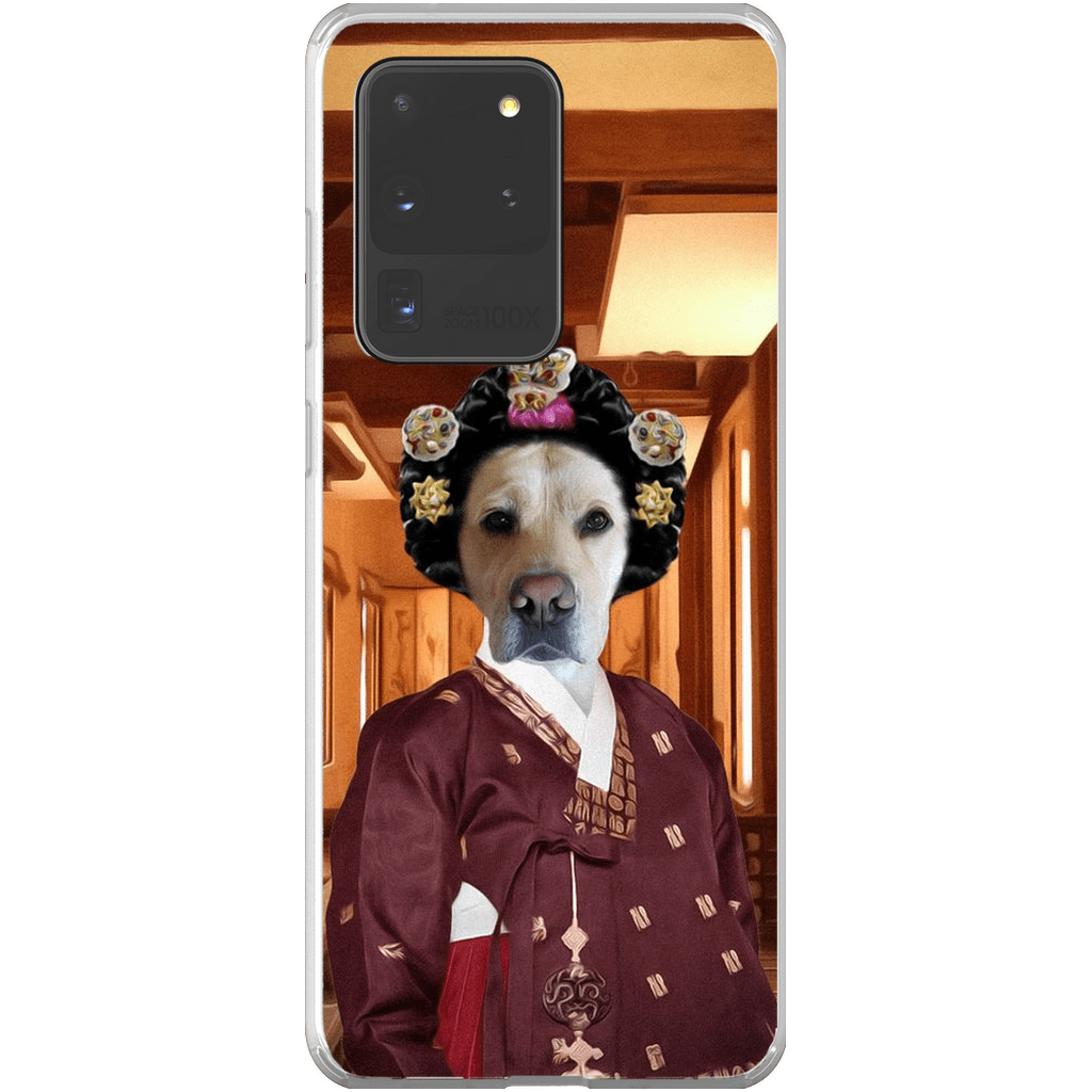 &#39;The Asian Empress&#39; Personalized Phone Case