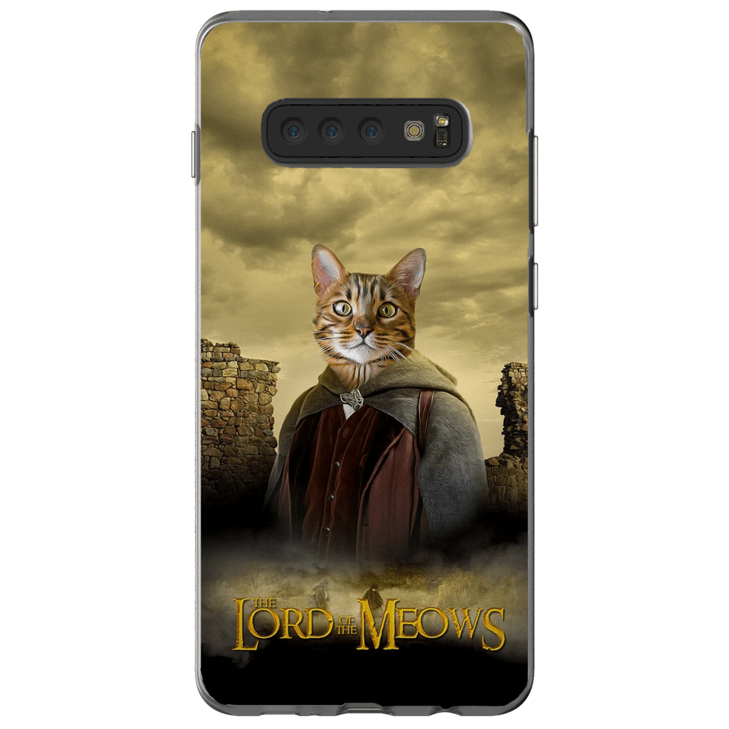 &#39;Lord Of The Meows&#39; Personalized Phone Case