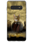 Funda para móvil personalizada 'El señor de los maullidos'