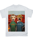 'Beavis and Buttsniffer' Personalized 2 Pet T-Shirt