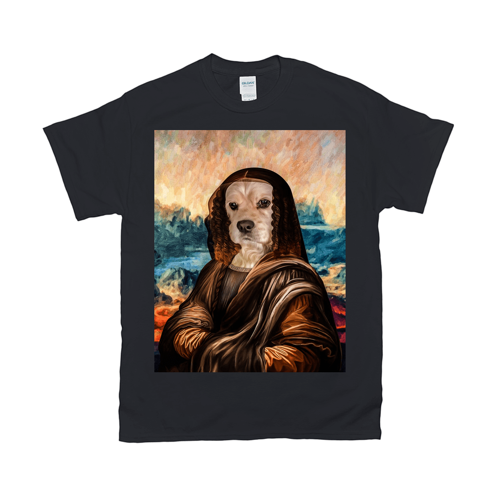 &#39;Dogga Lisa&#39; Personalized Pet T-Shirt