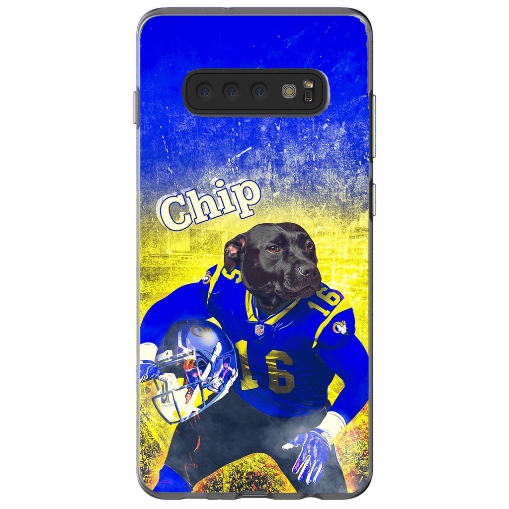 &#39;Los Angeles Doggos&#39; Personalized Phone Case