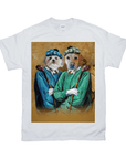 'The Golfers' Personalized 2 Pet T-Shirt