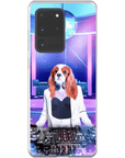 'The Female DJ' Personalized Phone Case